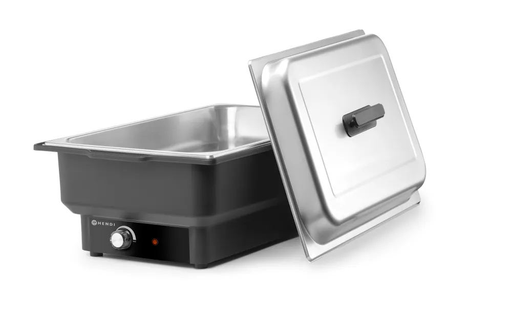 Vis Chafing dish electric Tellano, HENDI, Kitchen Line, GN 1/1, 9L, 230V/900W, 575x349x(H)278mm, bilde 12