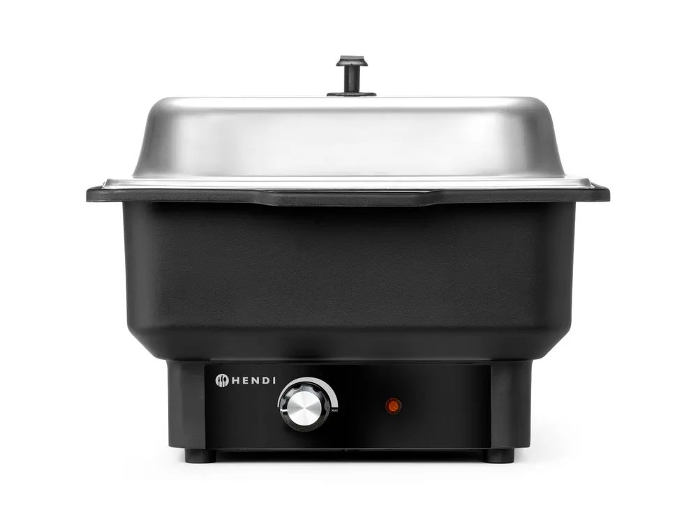 Vis Chafing dish electric Tellano, HENDI, Kitchen Line, GN 1/1, 9L, 230V/900W, 575x349x(H)278mm, bilde 6