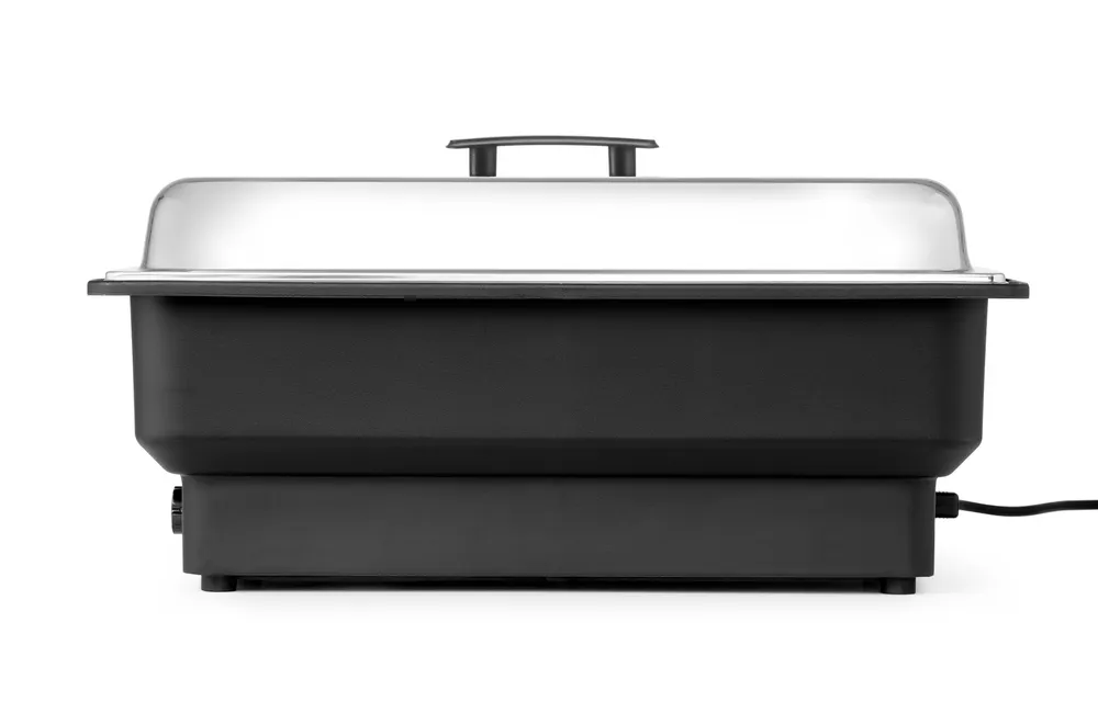 Chafing dish electric Tellano, HENDI, Kitchen Line, GN 1/1, 9L, 230V/900W, 575x349x(H)278mm