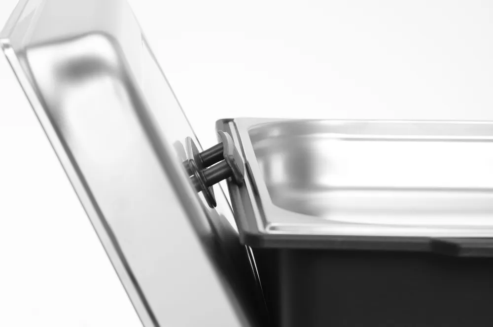 Vis Chafing dish electric Tellano, HENDI, Kitchen Line, GN 1/1, 9L, 230V/900W, 575x349x(H)278mm, bilde 3