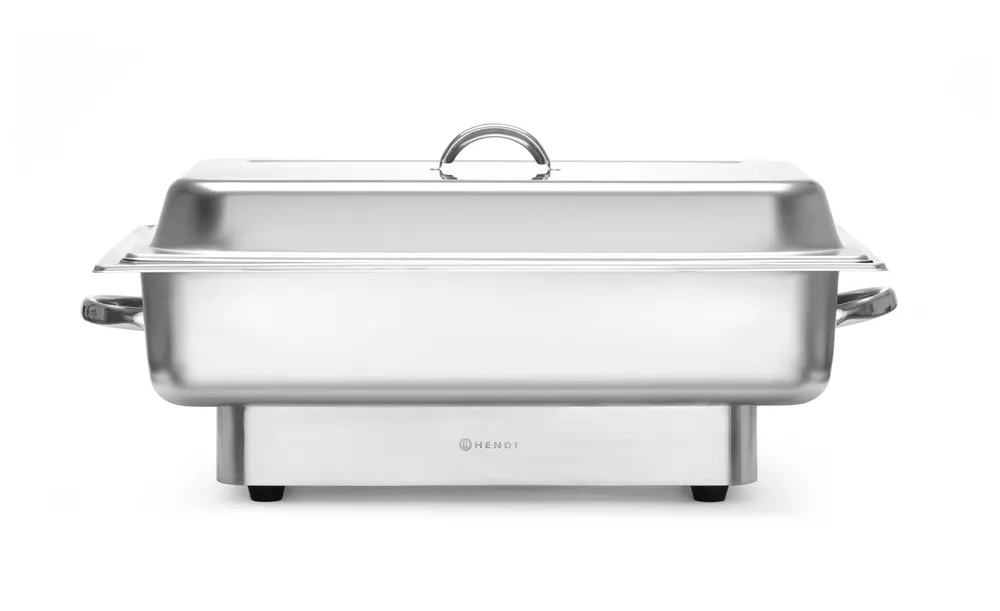 Vis Chafing dish electric Pollina, HENDI, Profi Line, 9L, Silver, 230V/900W, 587x440x(H)273mm, bilde 9