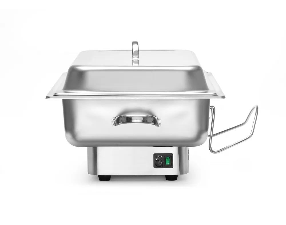 Vis Chafing dish electric Pollina, HENDI, Profi Line, 9L, Silver, 230V/900W, 587x440x(H)273mm, bilde 11