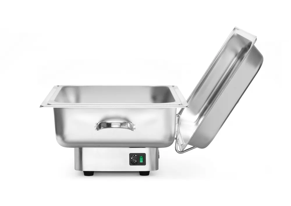 Vis Chafing dish electric Pollina, HENDI, Profi Line, 9L, Silver, 230V/900W, 587x440x(H)273mm, bilde 12