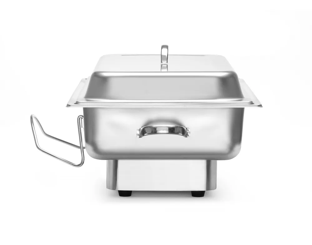 Vis Chafing dish electric Pollina, HENDI, Profi Line, 9L, Silver, 230V/900W, 587x440x(H)273mm, bilde 13