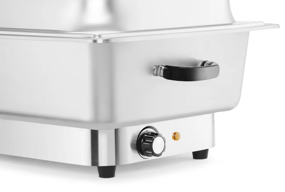 Vis Chafing dish electric Pollina, HENDI, Profi Line, 9L, Silver, 230V/900W, 587x440x(H)273mm, bilde 8