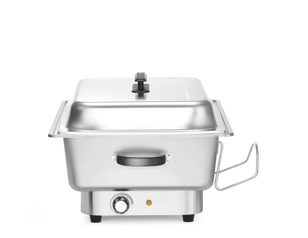 Vis Chafing dish electric Pollina, HENDI, Profi Line, 9L, Silver, 230V/900W, 587x440x(H)273mm, bilde 6