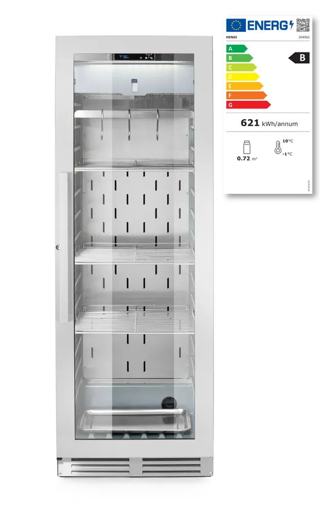 Vis Dry aging cabinet, Arktic, 352L, 230V/170W, 760x695x(H)1720mm, bilde 6