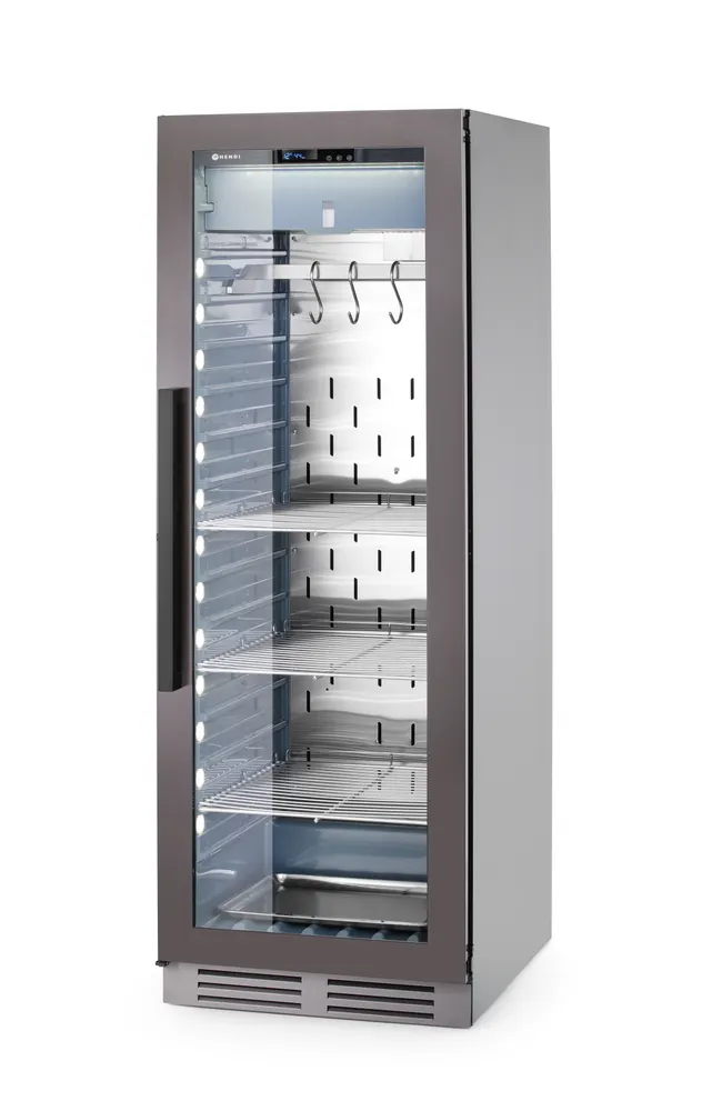 Vis Dry aging cabinet, Arktic, 352L, Dark grey, 230V/170W, 760x695x(H)1720mm, bilde 2