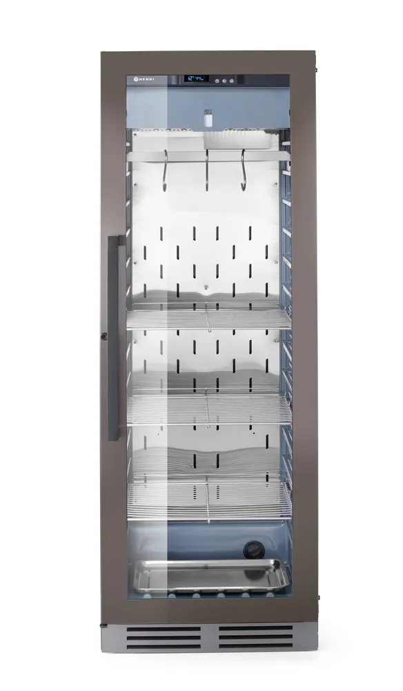 Dry aging cabinet, Arktic, 352L, Dark grey, 230V/170W, 760x695x(H)1720mm
