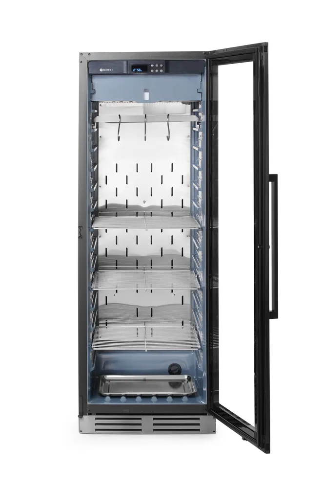 Vis Dry aging cabinet, Arktic, 352L, Dark grey, 230V/170W, 760x695x(H)1720mm, bilde 5