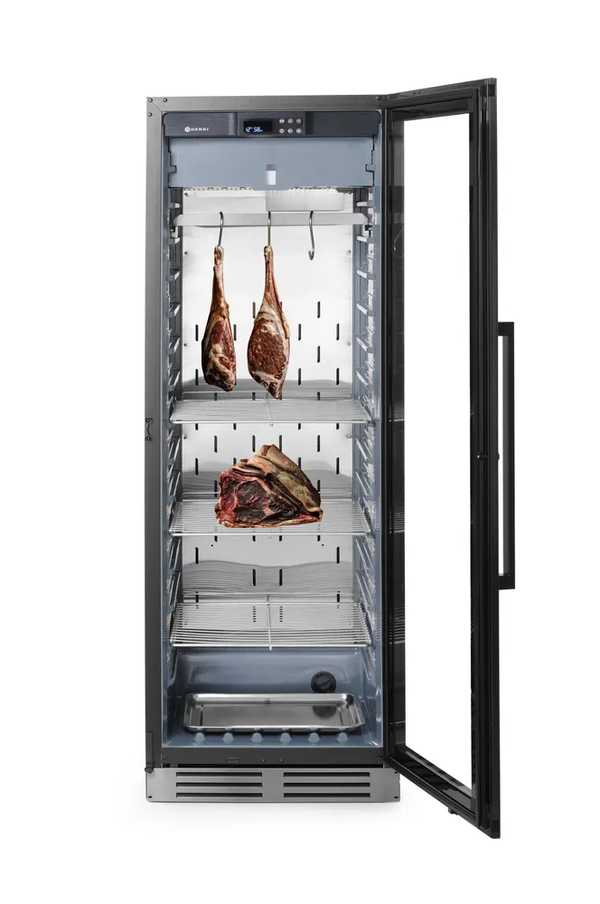 Vis Dry aging cabinet, Arktic, 352L, Dark grey, 230V/170W, 760x695x(H)1720mm, bilde 3
