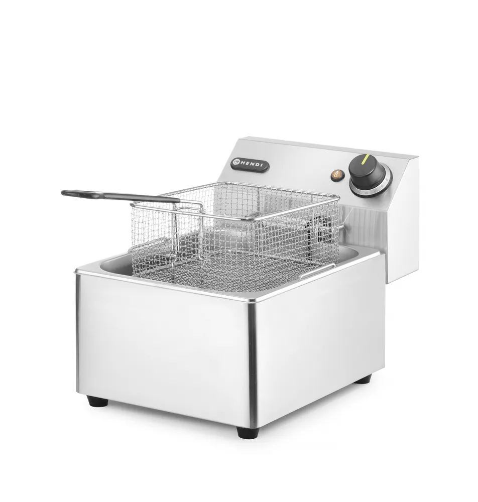 Vis Deep fryer Kitchen Line - 6L, HENDI, Kitchen Line, 6L, 230V/3300W, 269x430x(H)300mm, bilde 5