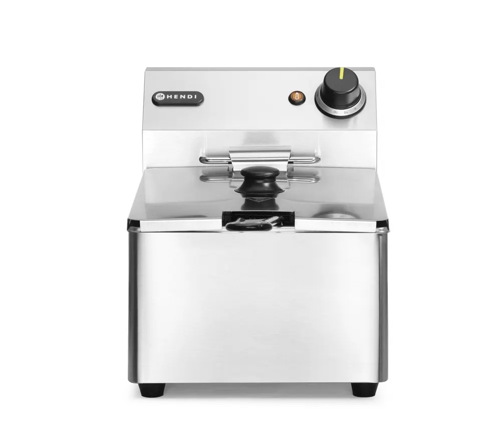 Deep fryer Kitchen Line - 6L, HENDI, Kitchen Line, 6L, 230V/3300W, 269x430x(H)300mm