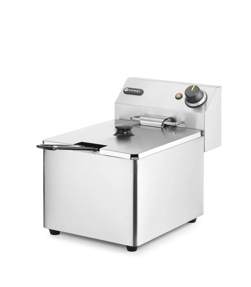 Vis Deep fryer Kitchen Line - 8L, HENDI, Kitchen Line, 8L, 230V/3500W, 265x430x(H)350mm, bilde 3