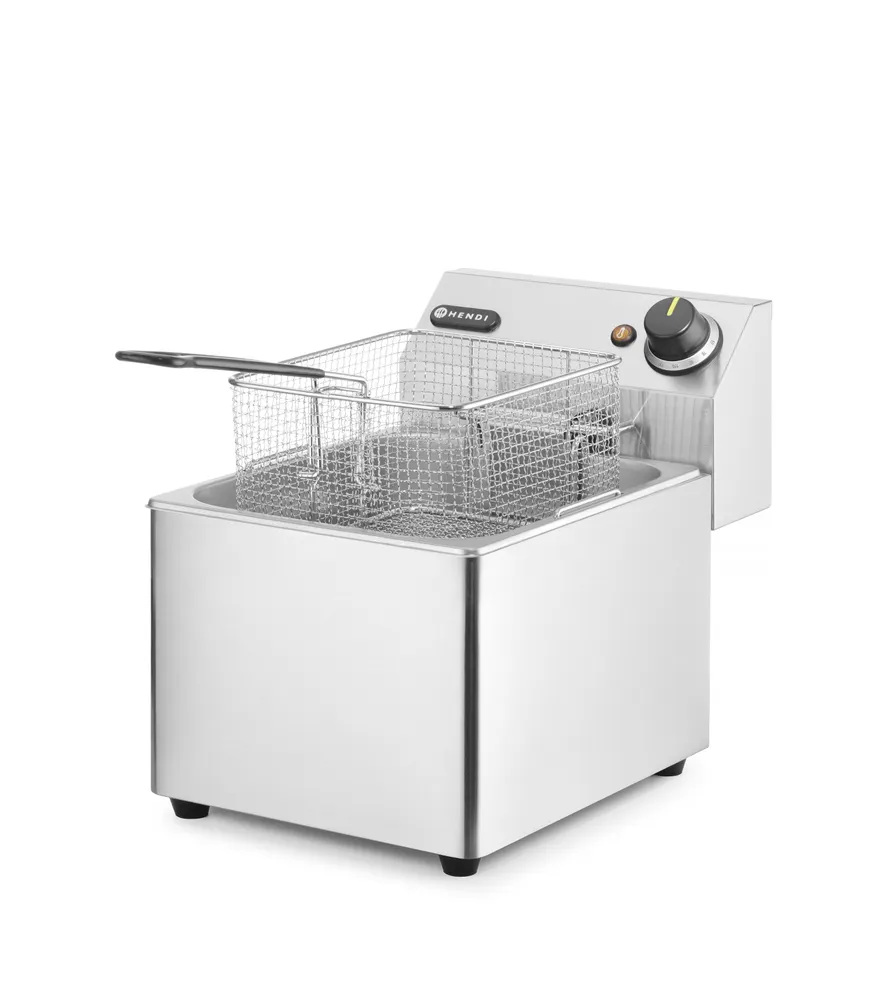 Vis Deep fryer Kitchen Line - 8L, HENDI, Kitchen Line, 8L, 230V/3500W, 265x430x(H)350mm, bilde 5