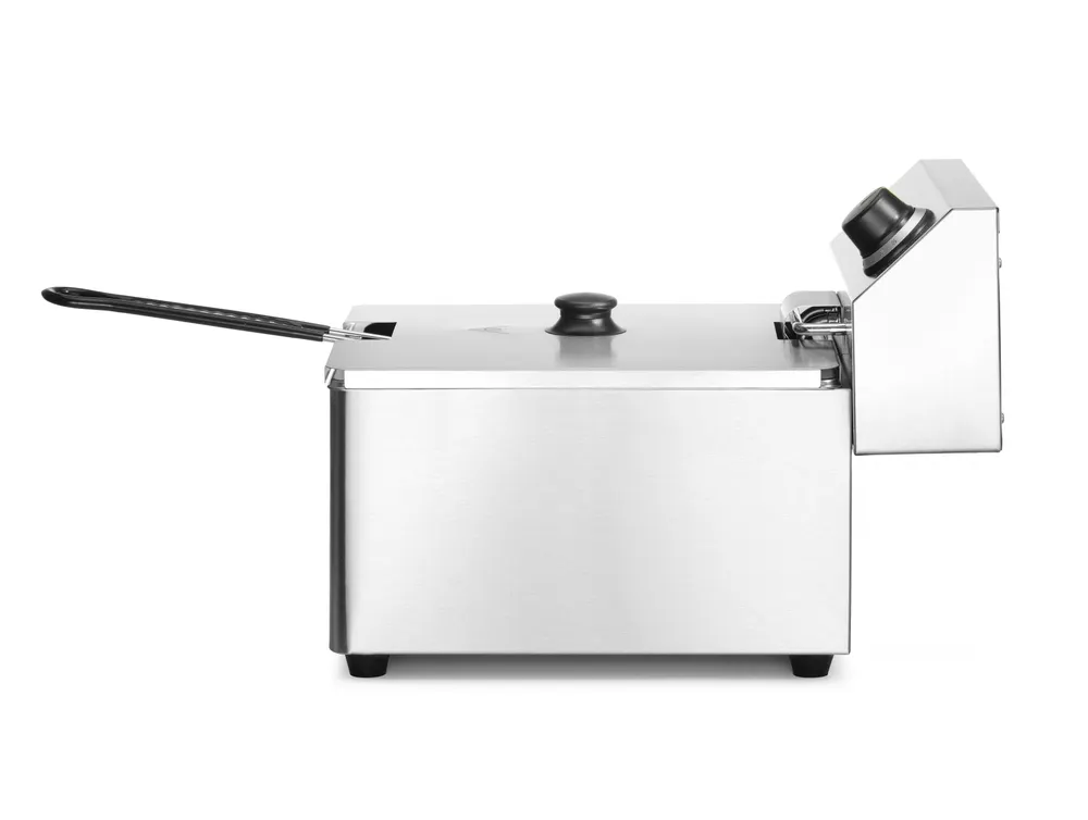 Deep fryer Kitchen Line - 8L, HENDI, Kitchen Line, 8L, 230V/3500W, 265x430x(H)350mm