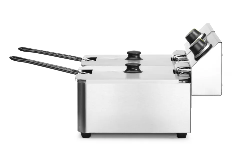 Vis Deep fryer Kitchen Line - 2x 6L, HENDI, Kitchen Line, 12L, 230V/6600W, 550x430x(H)305mm, bilde 5