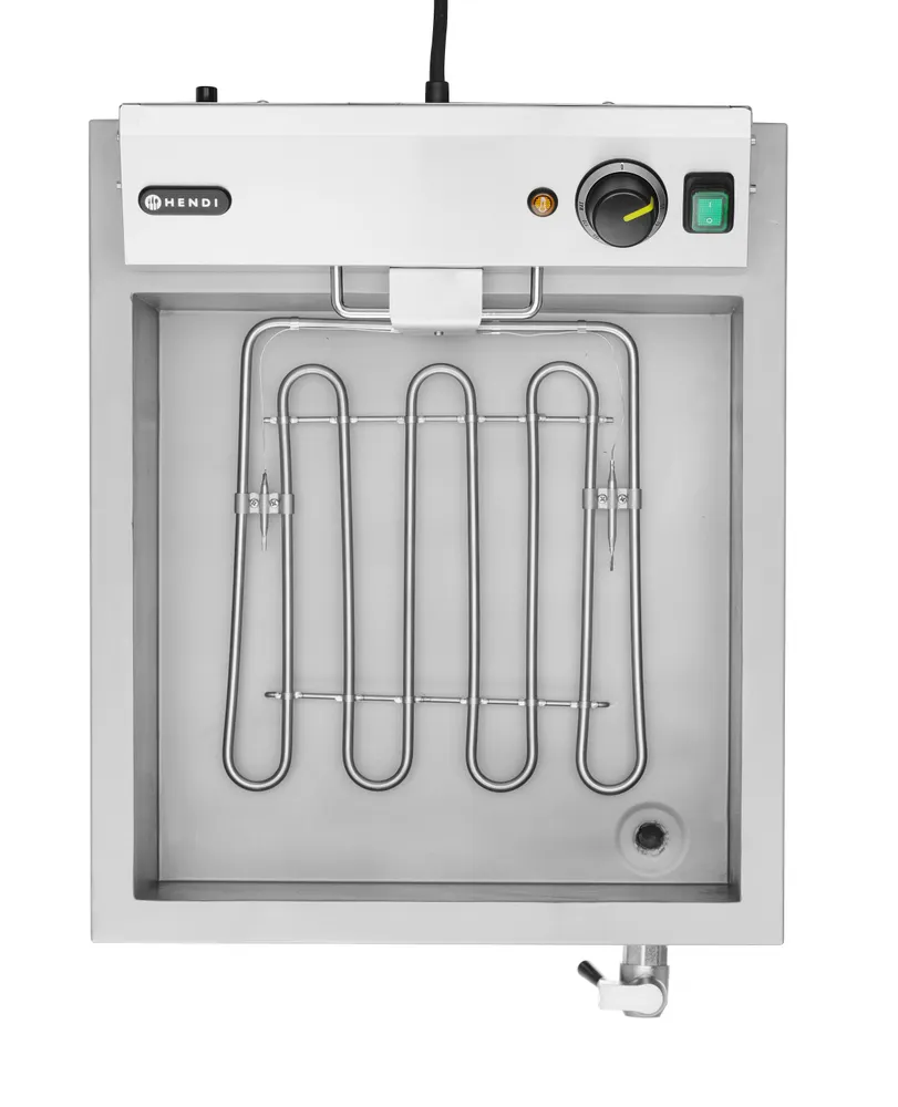 Vis Deep fryer, HENDI, 12L, 230V/3500W, 630x860x(H)438mm, bilde 5