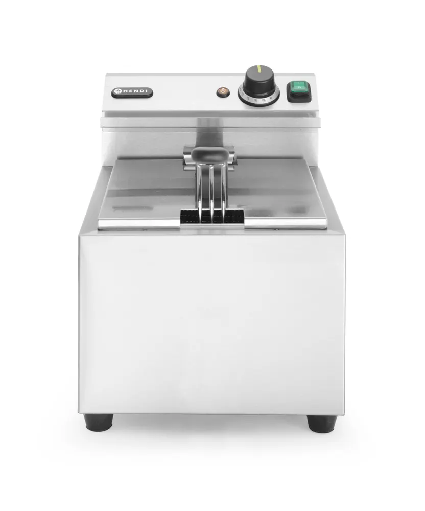 Deep fryer Profi Line, 8 l, HENDI, Profi Line, 8L, 230V/3500W, 305x460x(H)369mm