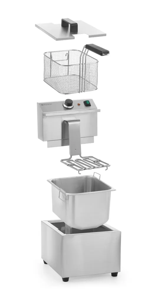 Vis Deep fryer Profi Line, 8 l, HENDI, Profi Line, 8L, 230V/3500W, 305x460x(H)369mm, bilde 4