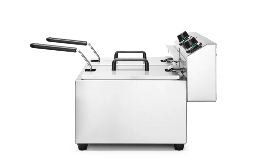 Vis Deep fryer Profi Line, 2 × 8 l, HENDI, Profi Line, 16L, 230V/7000W, 605x460x(H)369mm, bilde 5