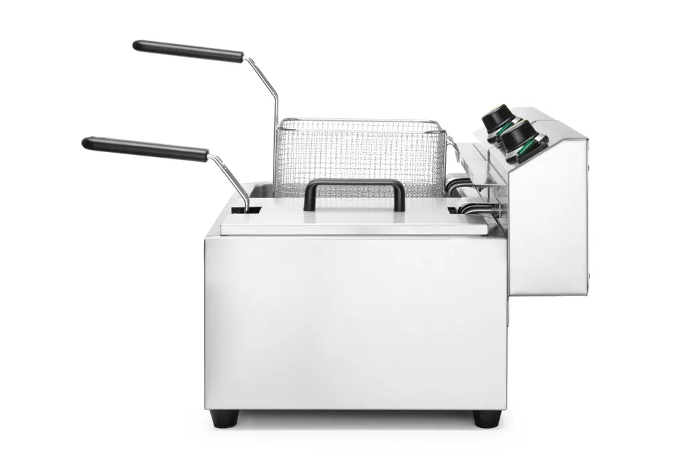 Vis Deep fryer Profi Line, 2 × 8 l, HENDI, Profi Line, 16L, 230V/7000W, 605x460x(H)369mm, bilde 7