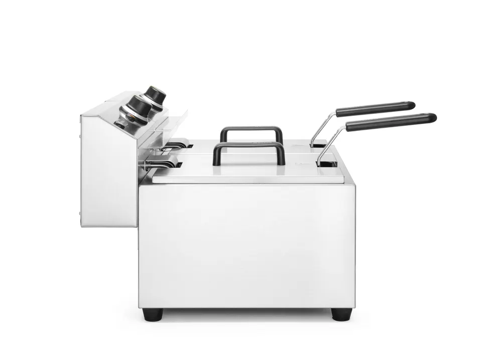 Vis Deep fryer Profi Line, 2 × 8 l, HENDI, Profi Line, 16L, 230V/7000W, 605x460x(H)369mm, bilde 8