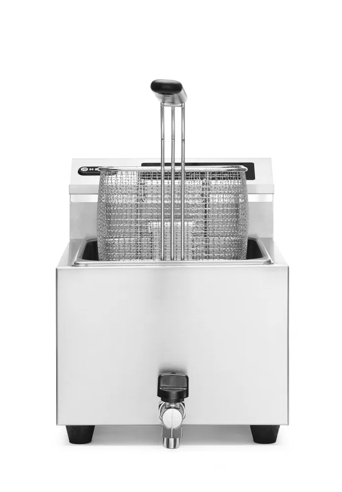 Vis Deep fryer with drain tap digital - 8 l, HENDI, Profi Line, 8L, 230V/3500W, 305x515x(H)345mm, bilde 6