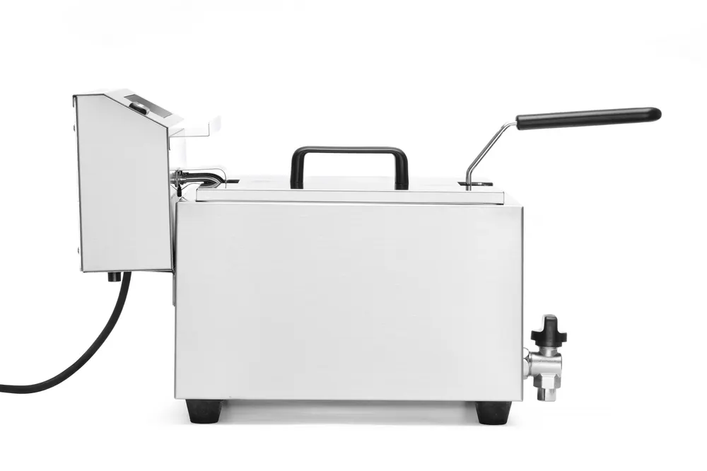 Vis Deep fryer with drain tap digital - 8 l, HENDI, Profi Line, 8L, 230V/3500W, 305x515x(H)345mm, bilde 3
