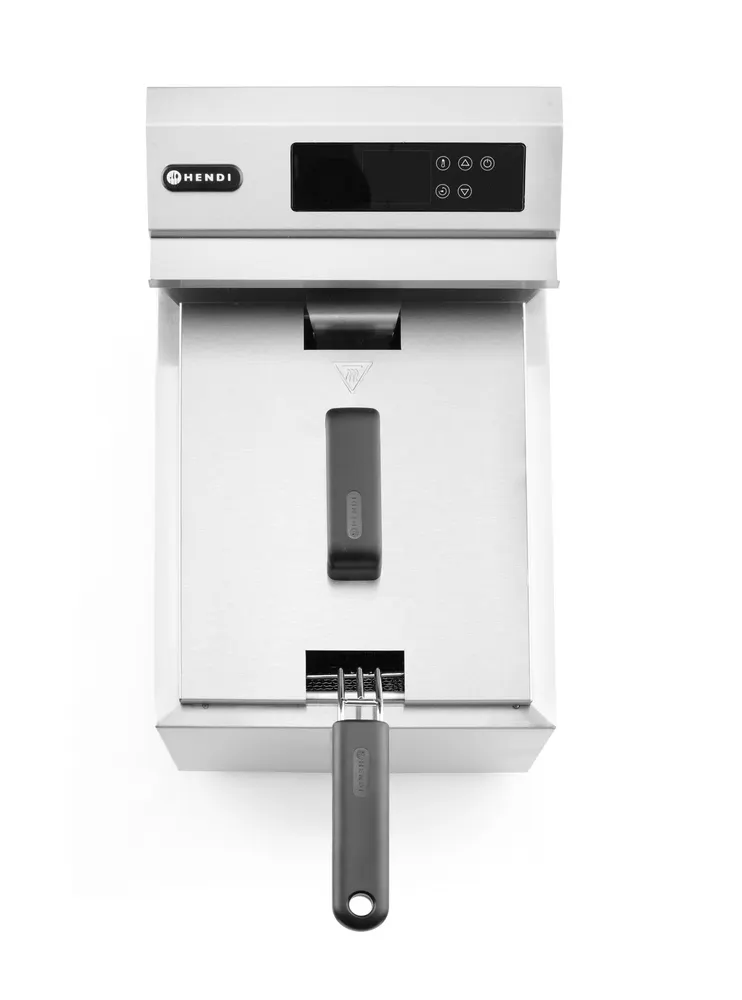 Vis Deep fryer with drain tap digital - 8 l, HENDI, Profi Line, 8L, 230V/3500W, 305x515x(H)345mm, bilde 7