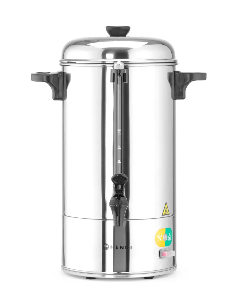 Vis Percolator, single-walled, HENDI, 16L, 230V/1500W, 407x382x(H)595mm, bilde 5