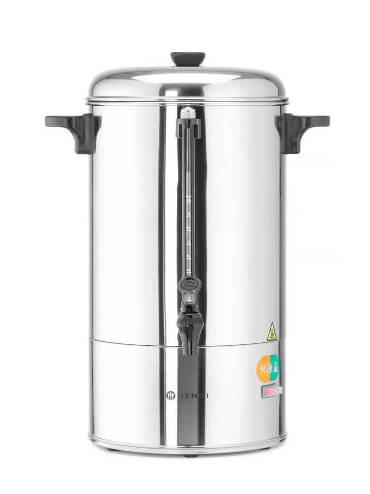 Percolator, single-walled, HENDI, 10L, 230V/1500W, 406x390x(H)522mm
