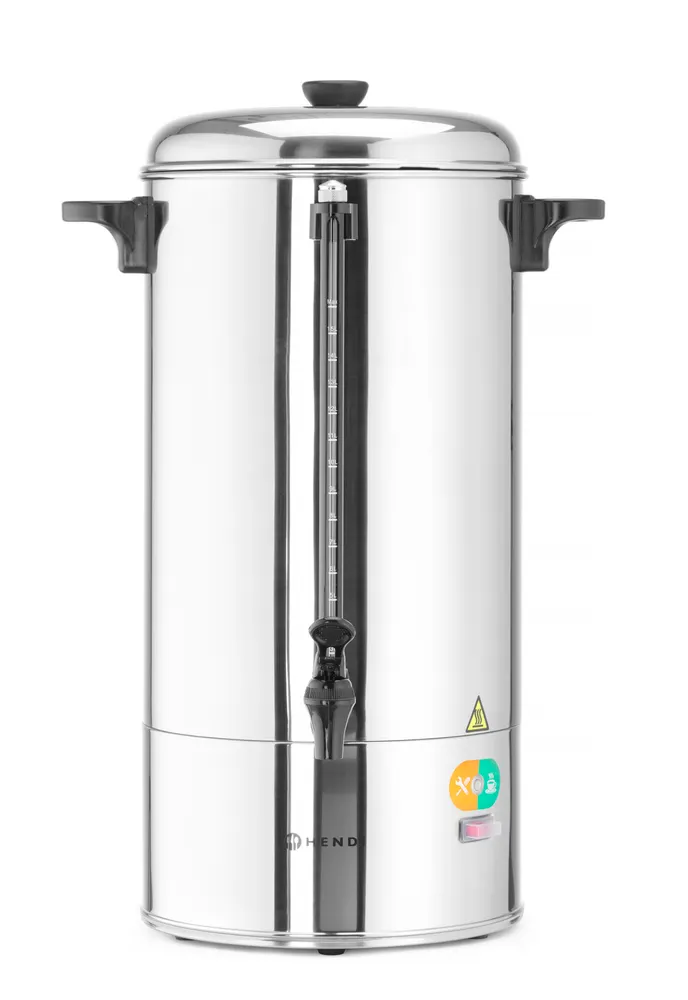 Percolator, single-walled, HENDI, 16L, 230V/1500W, 407x382x(H)595mm