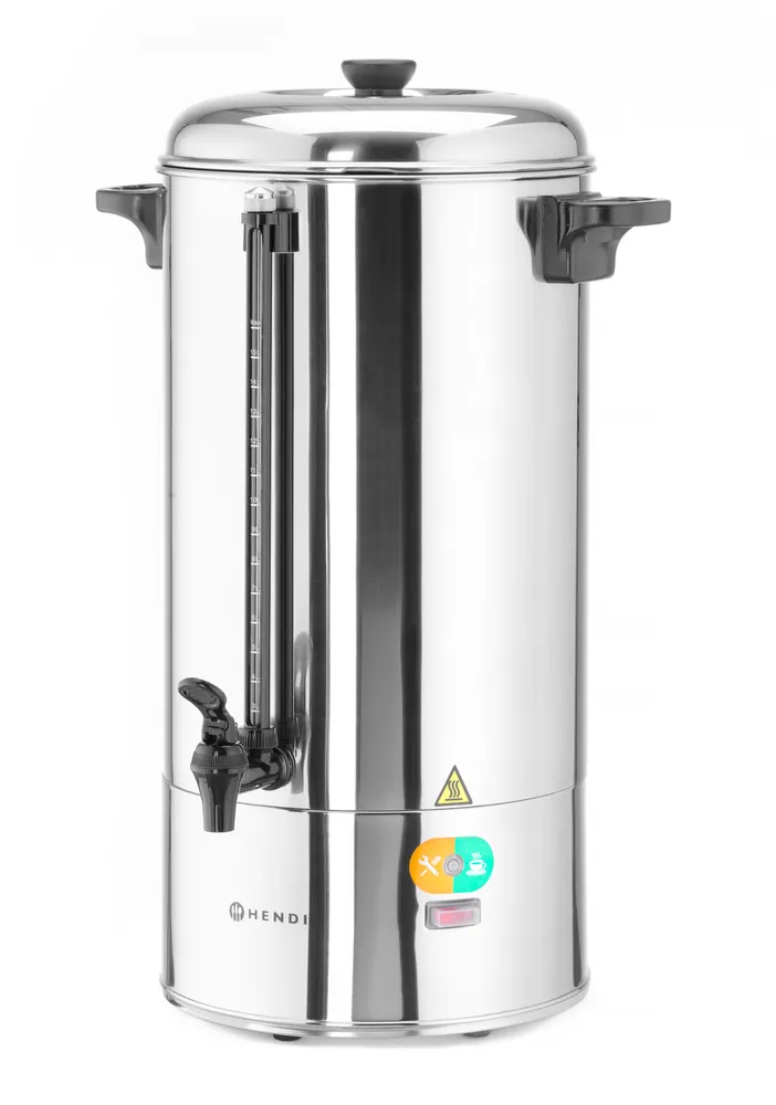 Vis Percolator, single-walled, HENDI, 16L, 230V/1500W, 407x382x(H)595mm, bilde 8