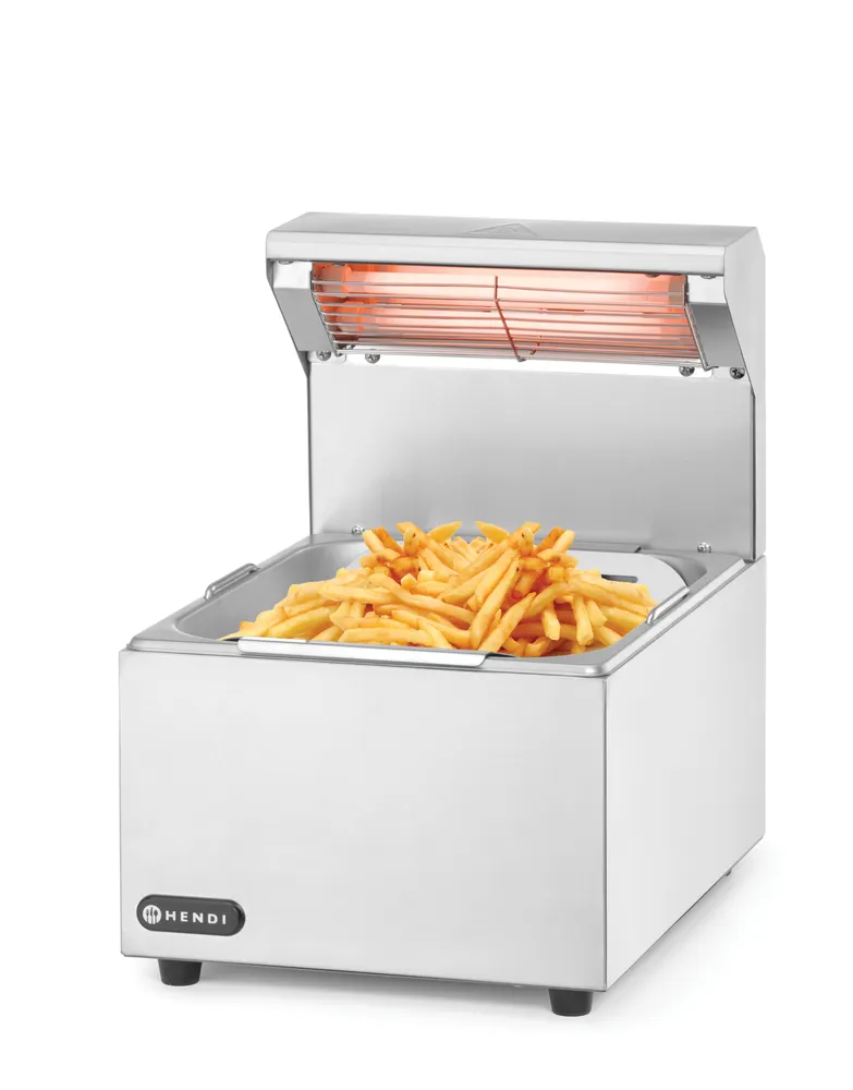Vis French fries warmer , HENDI, GN 1/2, 220-240V/400W, 357x267x(H)376mm, bilde 6
