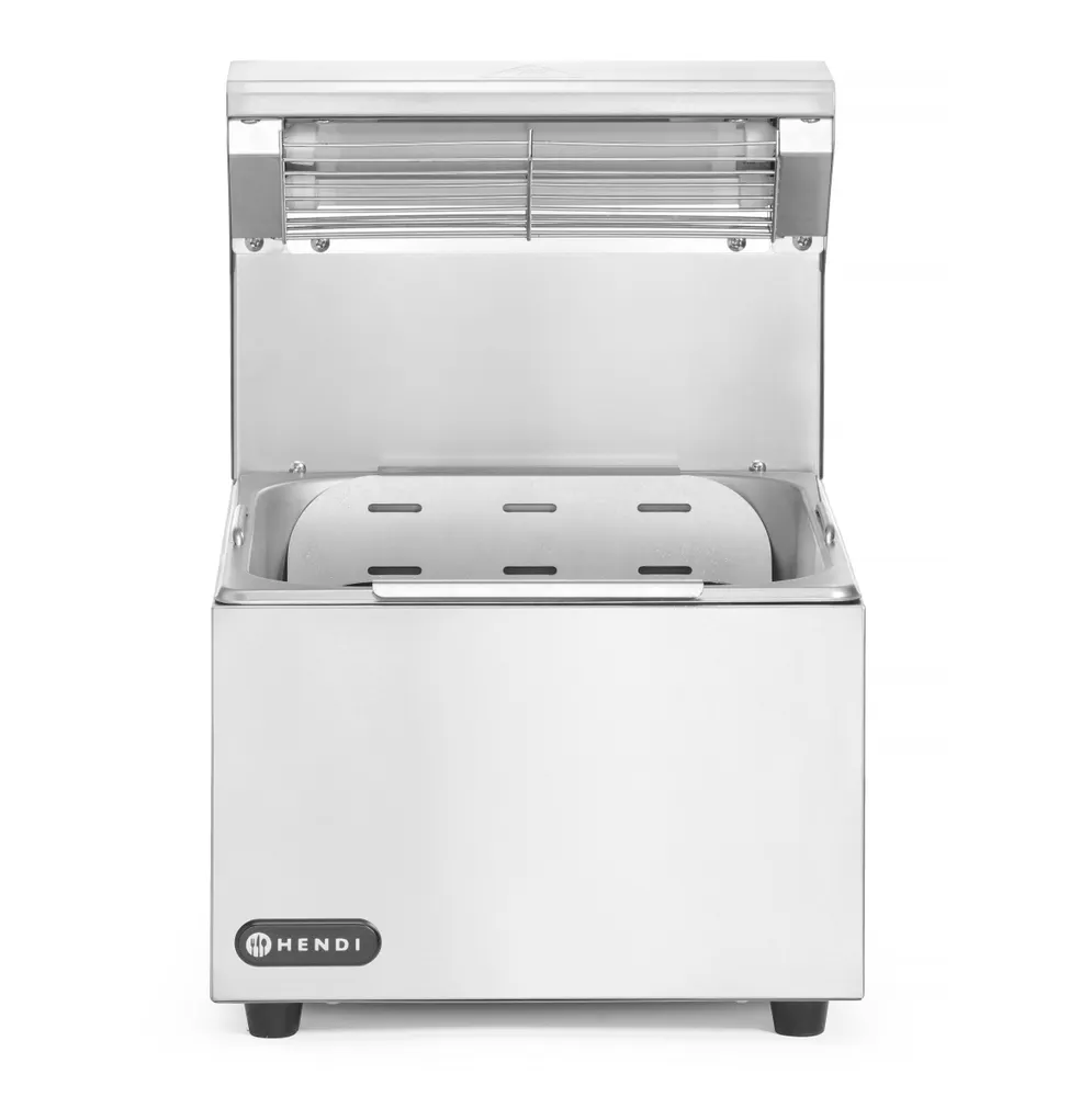 French fries warmer , HENDI, GN 1/2, 220-240V/400W, 357x267x(H)376mm