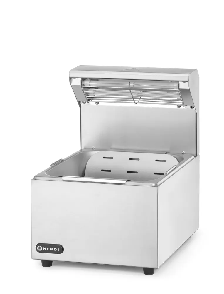 Vis French fries warmer , HENDI, GN 1/2, 220-240V/400W, 357x267x(H)376mm, bilde 3