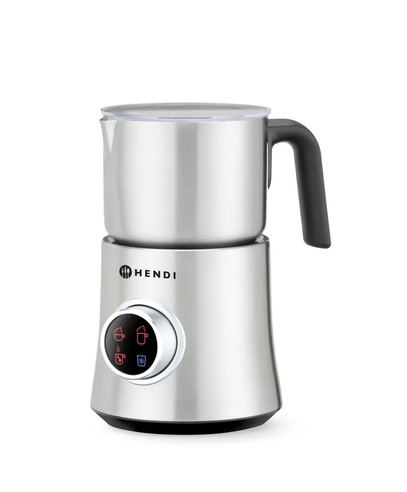 Vis Milk frother , HENDI, 0,3L, Silver, 230V/500W, 178x143x(H)220mm, bilde 2