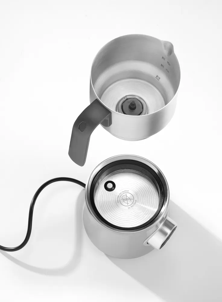 Vis Milk frother , HENDI, 0,3L, Silver, 230V/500W, 178x143x(H)220mm, bilde 5