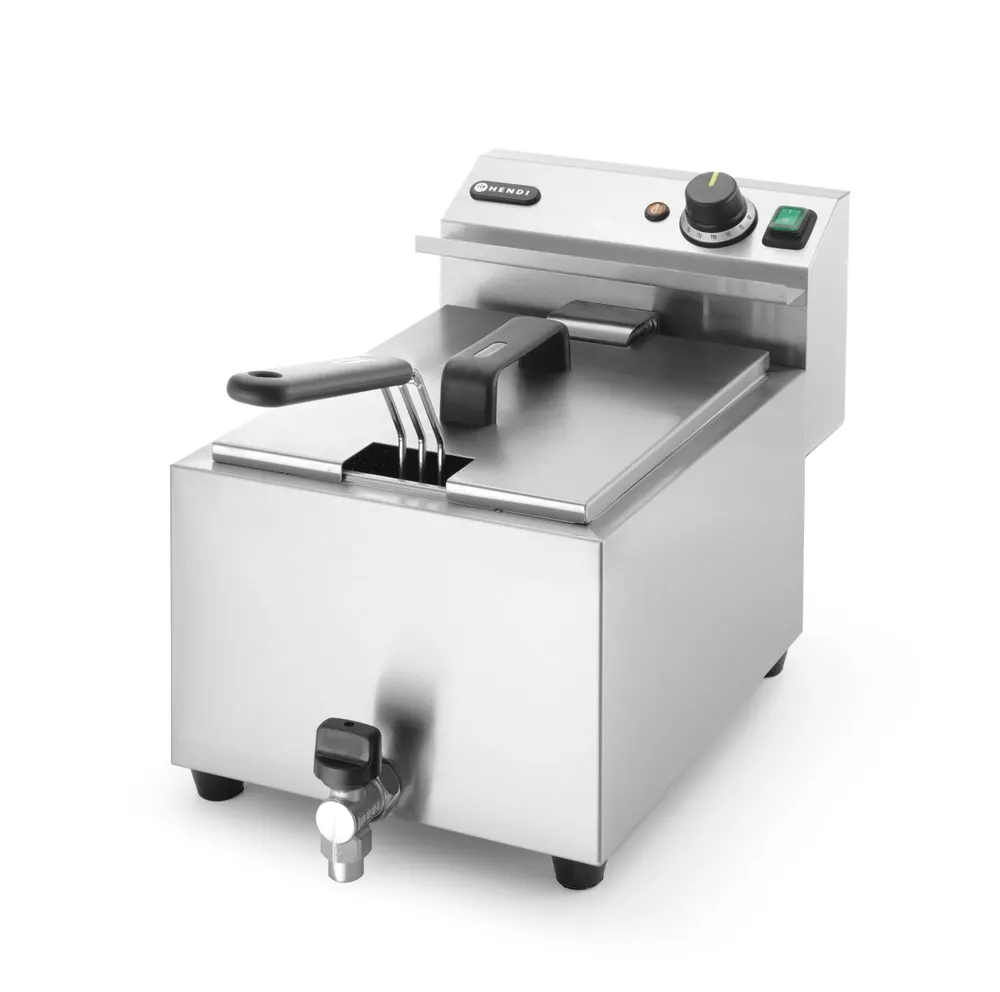 Vis Deep fryer Profi Line with drain tap, 8 l, HENDI, Profi Line, 8L, Light grey, 230V/3500W, 305x515x(H)354mm, bilde 5
