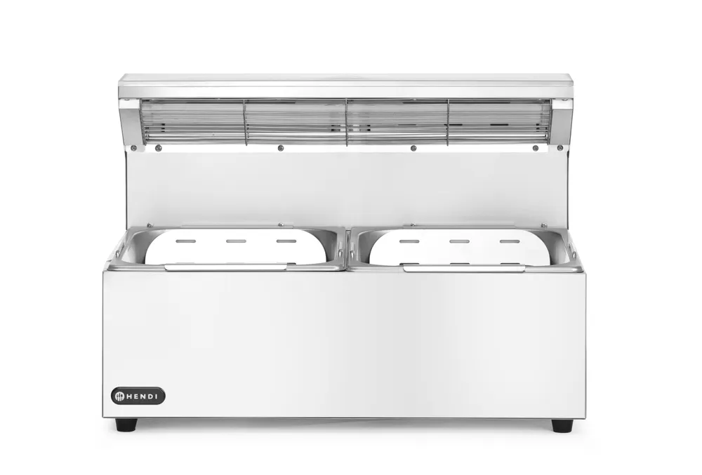 Vis French fries warmer , HENDI, GN 1/2, 220-240V/400W, 357x267x(H)376mm, bilde 7