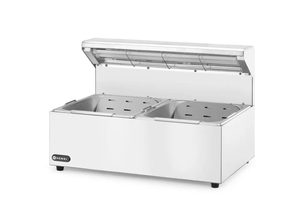 Vis French fries warmer , HENDI, GN 1/2, 220-240V/400W, 357x267x(H)376mm, bilde 8