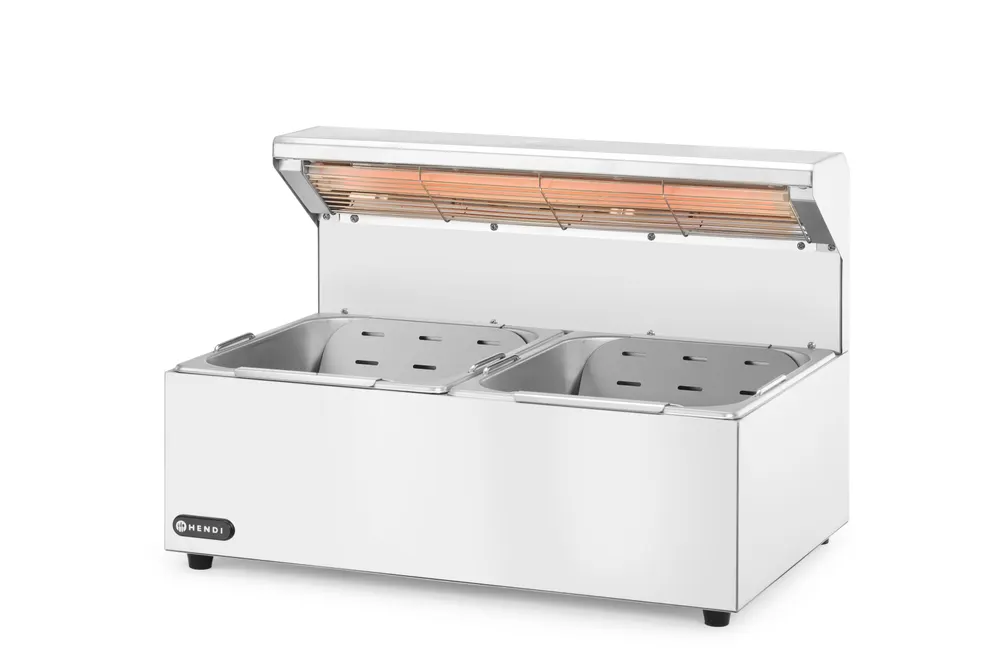 Vis French fries warmer , HENDI, GN 1/2, 220-240V/400W, 357x267x(H)376mm, bilde 9