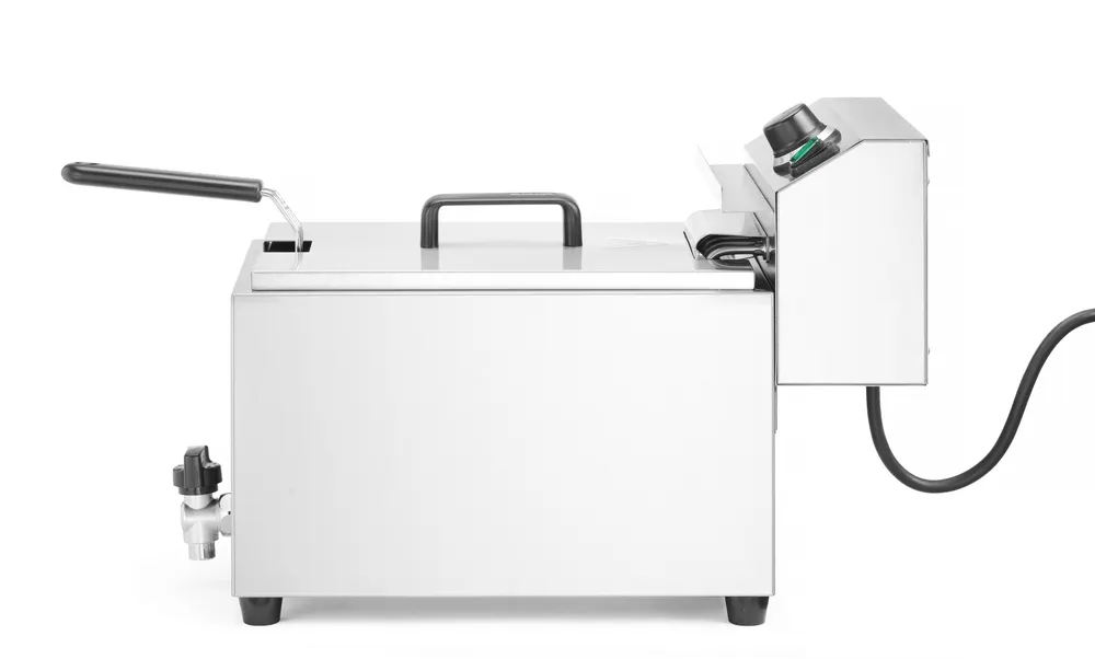 Vis Deep fryer XL with drain tap HENDI GOLIATH, HENDI, 10L, 400V/10200W, 300x585x(H)392mm, bilde 6