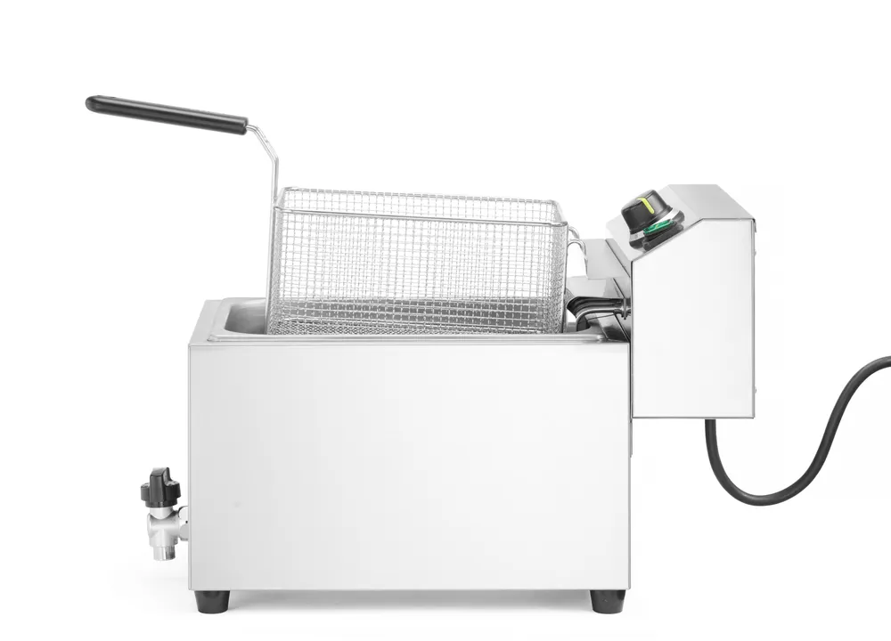 Vis Deep fryer XL with drain tap HENDI GOLIATH, HENDI, 10L, 400V/10200W, 300x585x(H)392mm, bilde 3