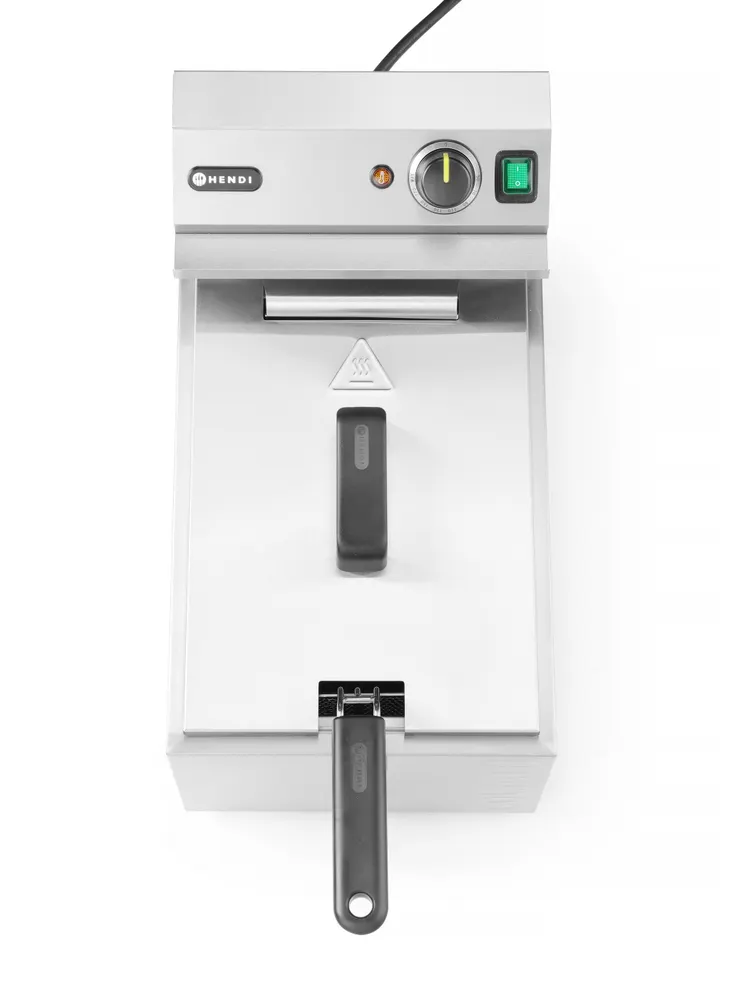 Vis Deep fryer XL with drain tap HENDI GOLIATH, HENDI, 10L, 400V/10200W, 300x585x(H)392mm, bilde 4