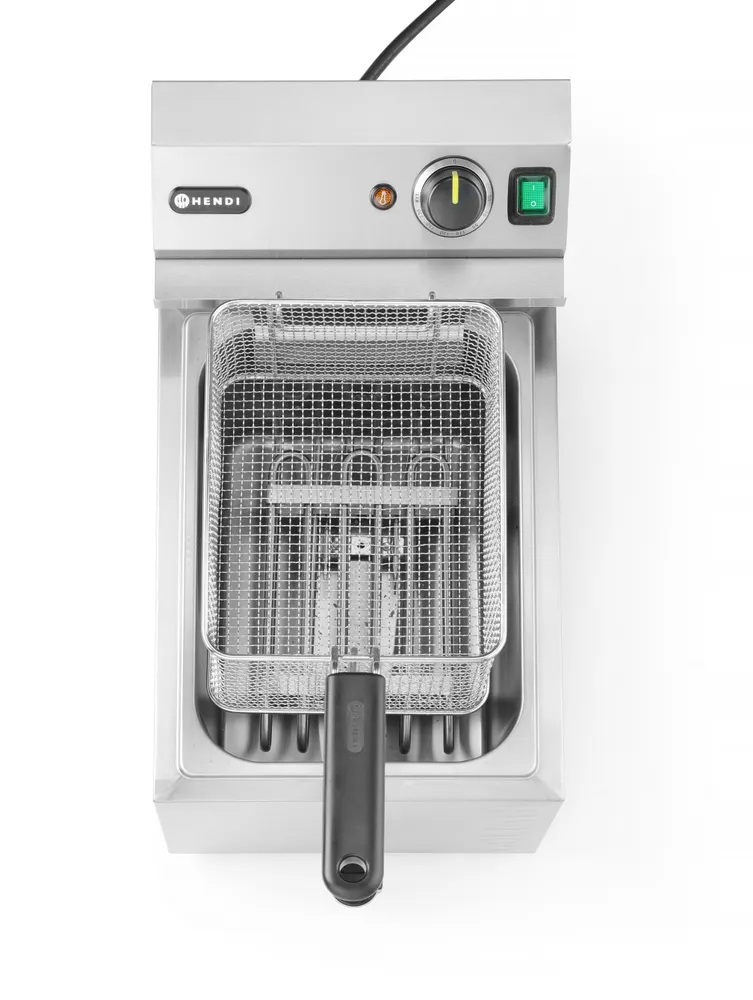 Vis Deep fryer XL with drain tap HENDI GOLIATH, HENDI, 10L, 400V/10200W, 300x585x(H)392mm, bilde 5