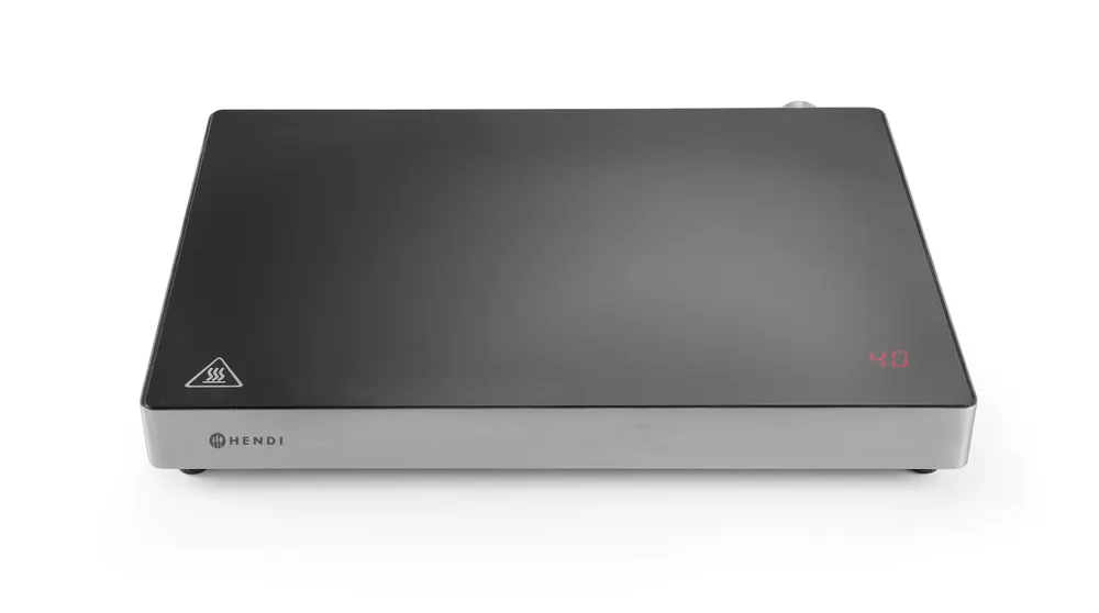 Induction hot plate Kitchen Line, HENDI, Kitchen Line, 230V/800W, 455x333x(H)65mm
