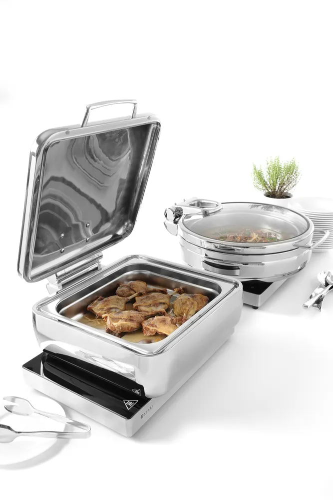 Vis Induction hot plate Kitchen Line, HENDI, Kitchen Line, 230V/800W, 455x333x(H)65mm, bilde 2