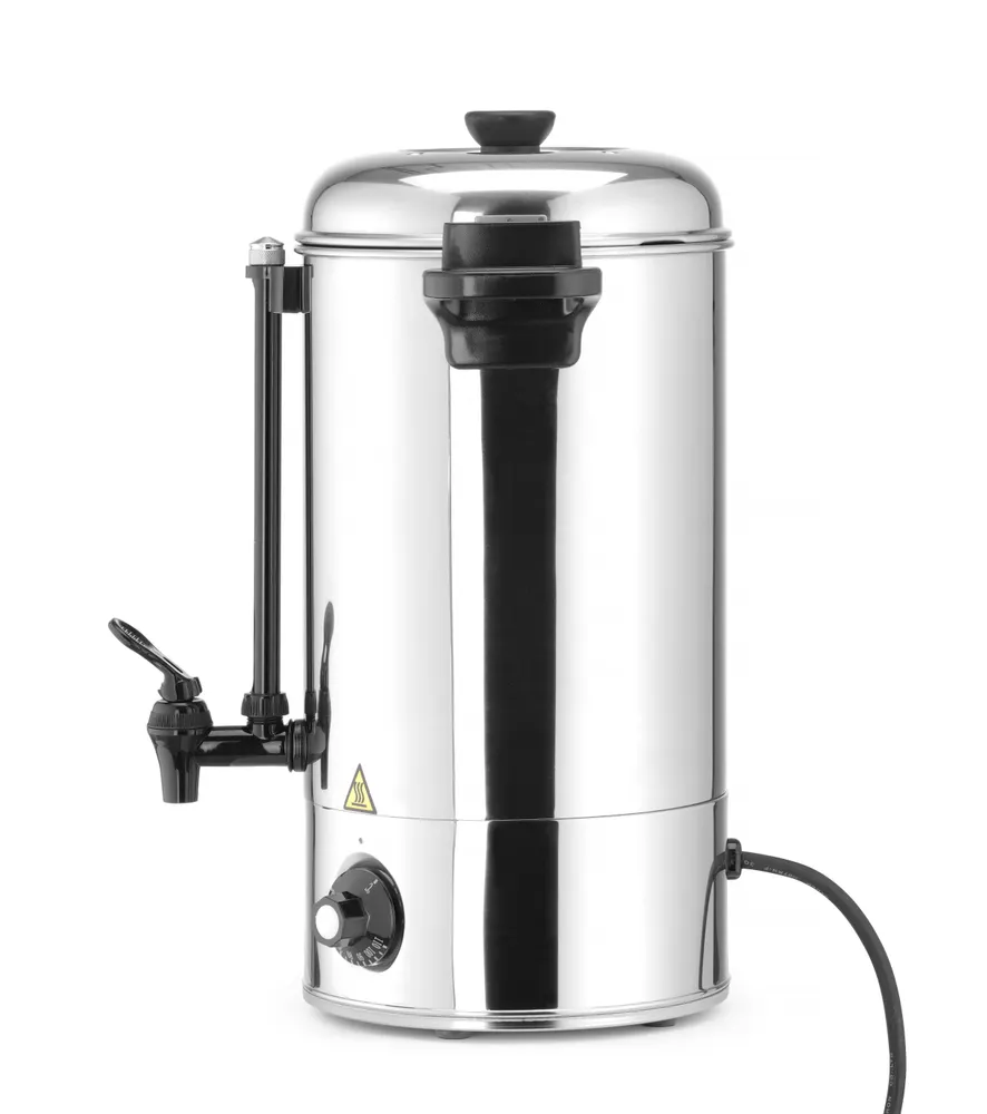 Vis Hot drinks boiler, HENDI, 9L, Silver, 230V/2200W, 340x227x(H)468mm, bilde 4